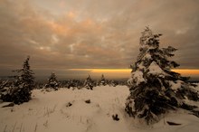 Winter auf dem Brocken