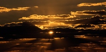 Sonnenuntergang auf Sylt