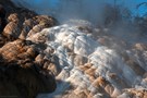 Mammoth Hot Springs Yellowstone NP