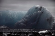 Iceland Gletschereis
