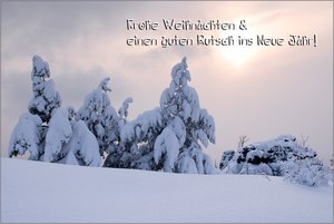 Frohe Weihnachten