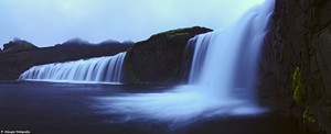 Wasserfall-Panorama