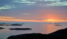 Abendstimmung am Atlantikveien