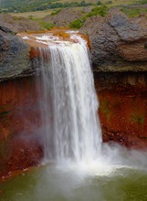 Wasserfall..