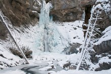Wasserfall im Kiental 2