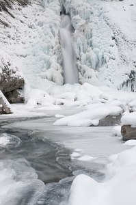 Wasserfall im Kiental 3