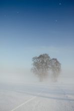 Blau weiß