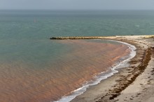 Nordseestrand auf Helgoland