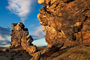 Teufelsmauer bei Quedlinburg