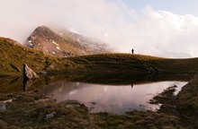 Abendruhe am Berglimattsee