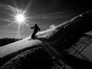 Pulverschnee in den einsamen Lechtaler Alpen