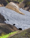 Der Dinosauerierschwanz von Landmannalaugar